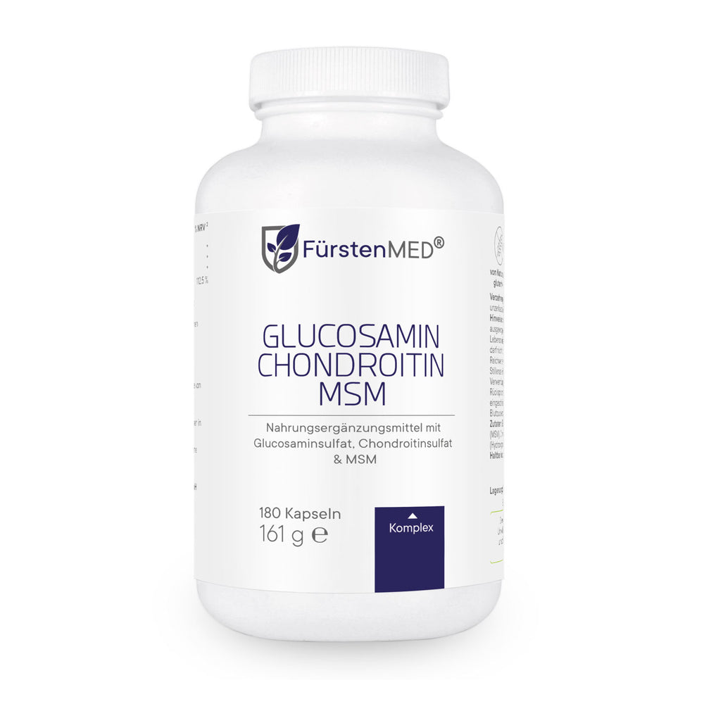 FürstenMED Glucosamin + Chondroitin + MSM 180 Kapseln