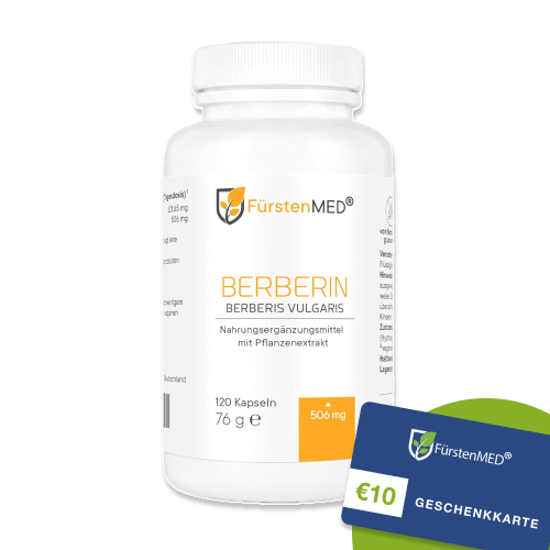 Berberin-Rabatt 1