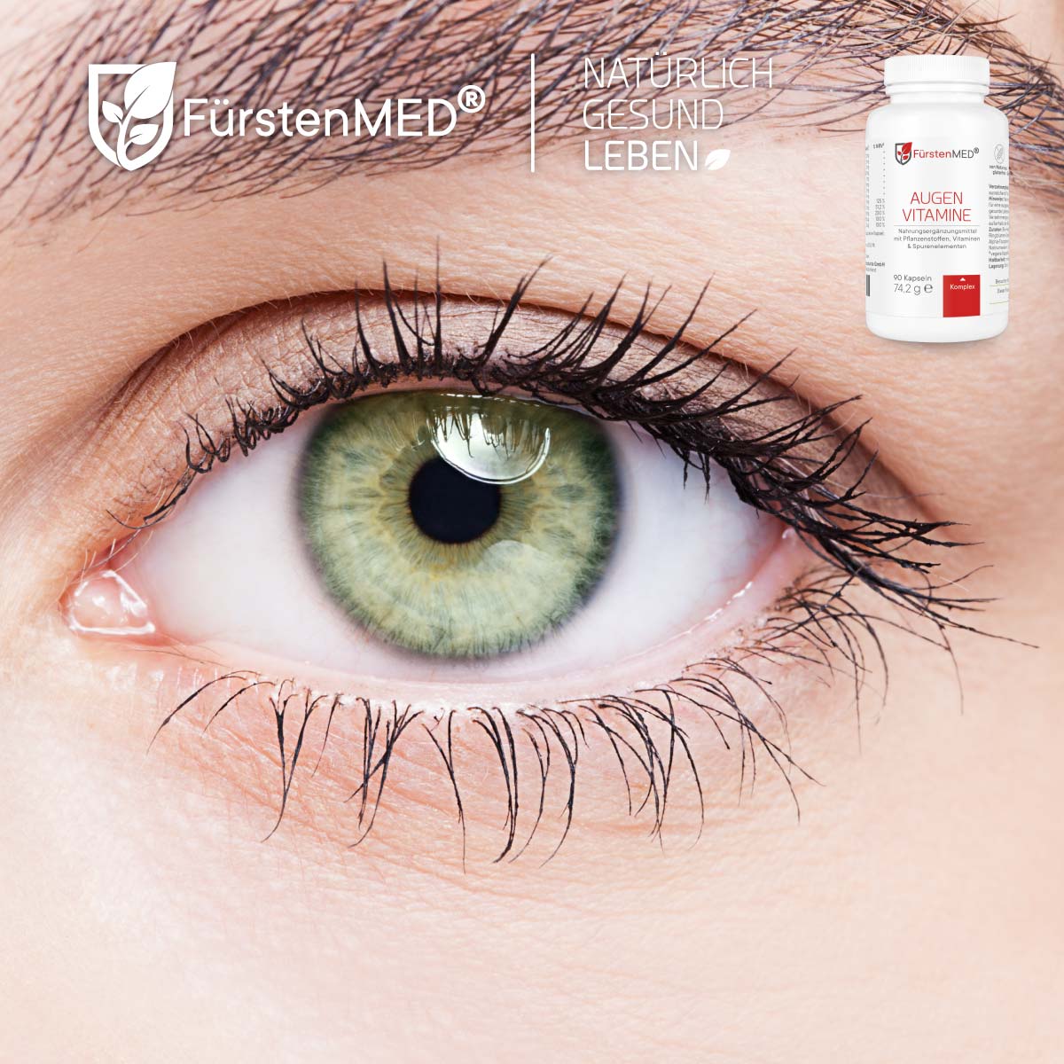 
                  
                    FürstenMED Augenvitamine 90 Kapseln
                  
                