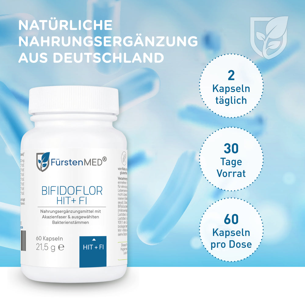 
                  
                    FürstenMED Bifidoflor HIT + FI 60 Kapseln
                  
                