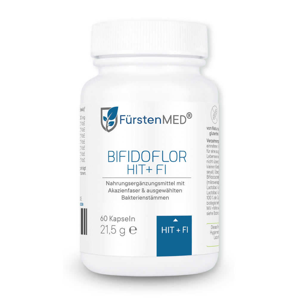 FürstenMED Bifidoflor HIT + FI 60 Kapseln