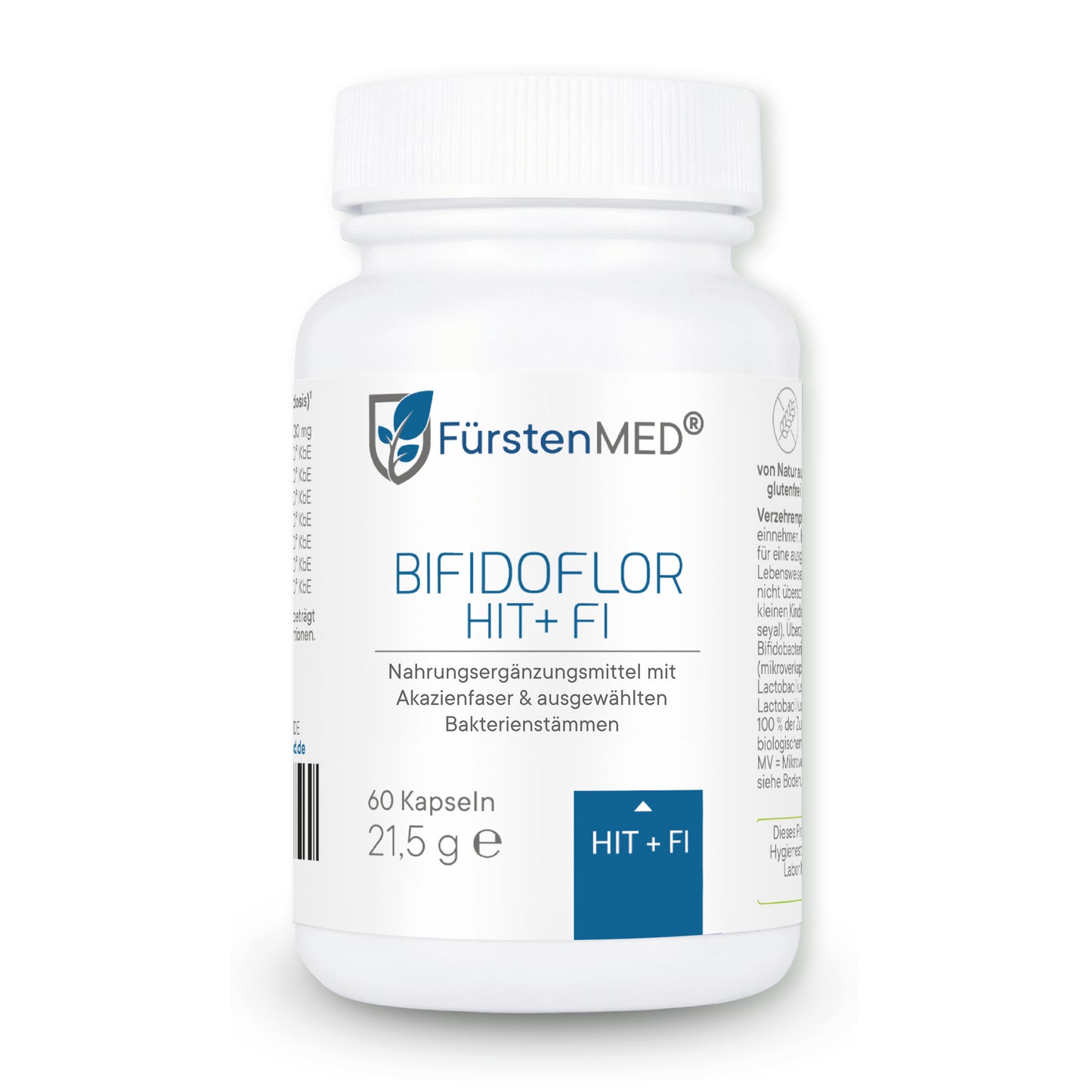 
                  
                    FürstenMED Bifidoflor HIT + FI 60 Kapseln
                  
                