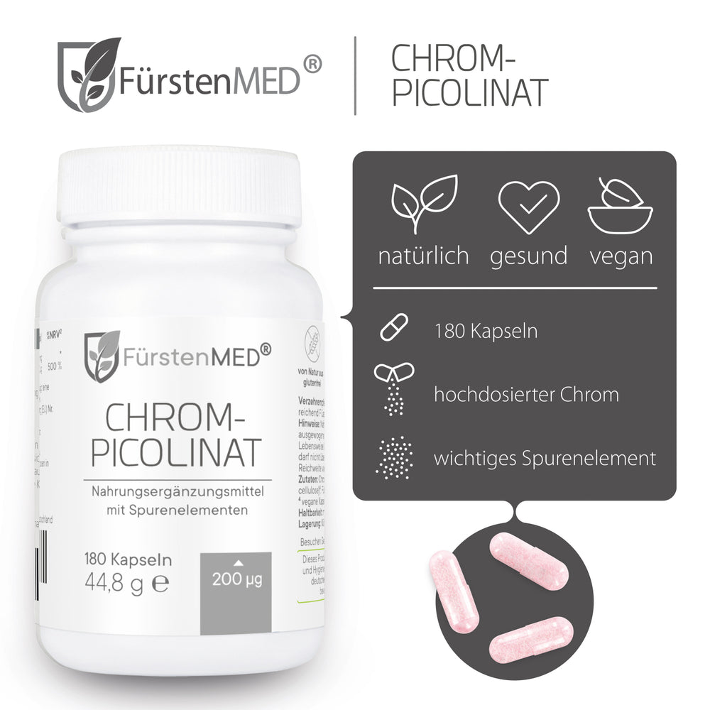 FürstenMED Chrom 180 Kapseln