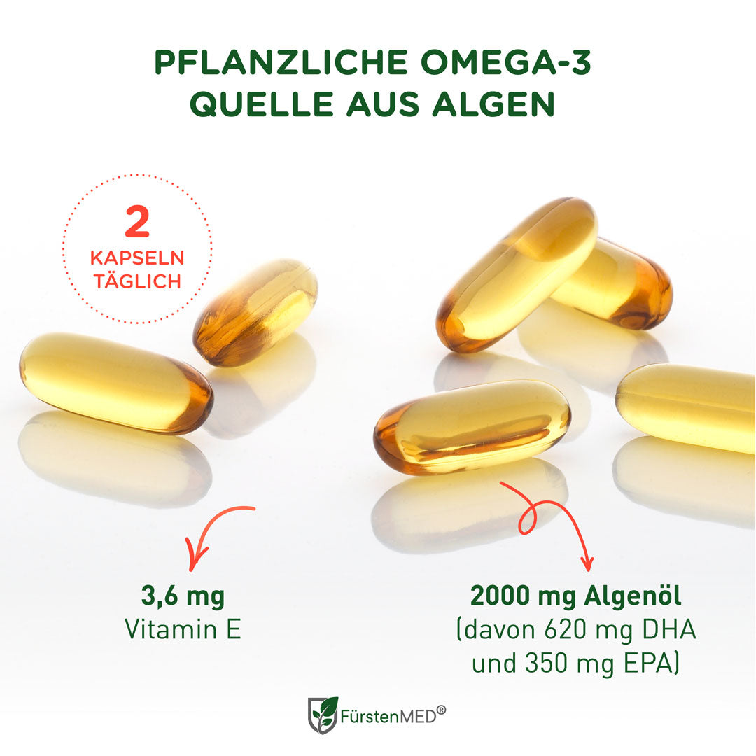 
                  
                    FürstenMED Algenöl 60 Kapseln
                  
                