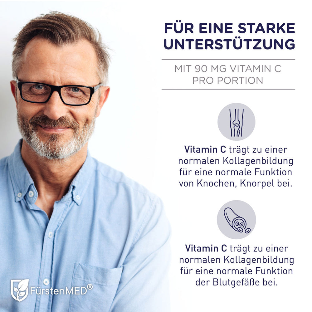 FürstenMED Glucosamin + Chondroitin + MSM 180 Kapseln