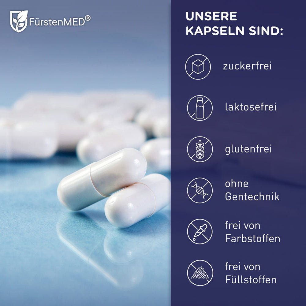 FürstenMED Glucosamin + Chondroitin + MSM 180 Kapseln