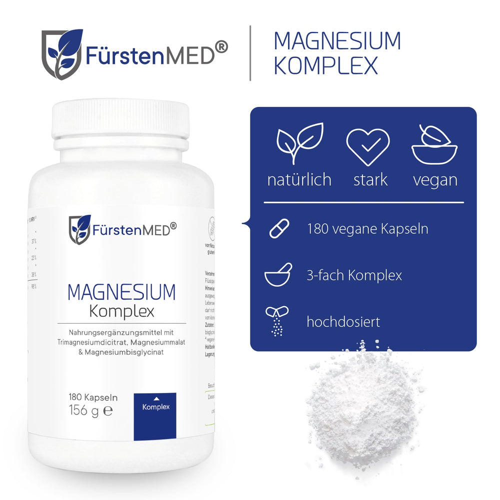 FürstenMED Magnesium Komplex 180 Kapseln