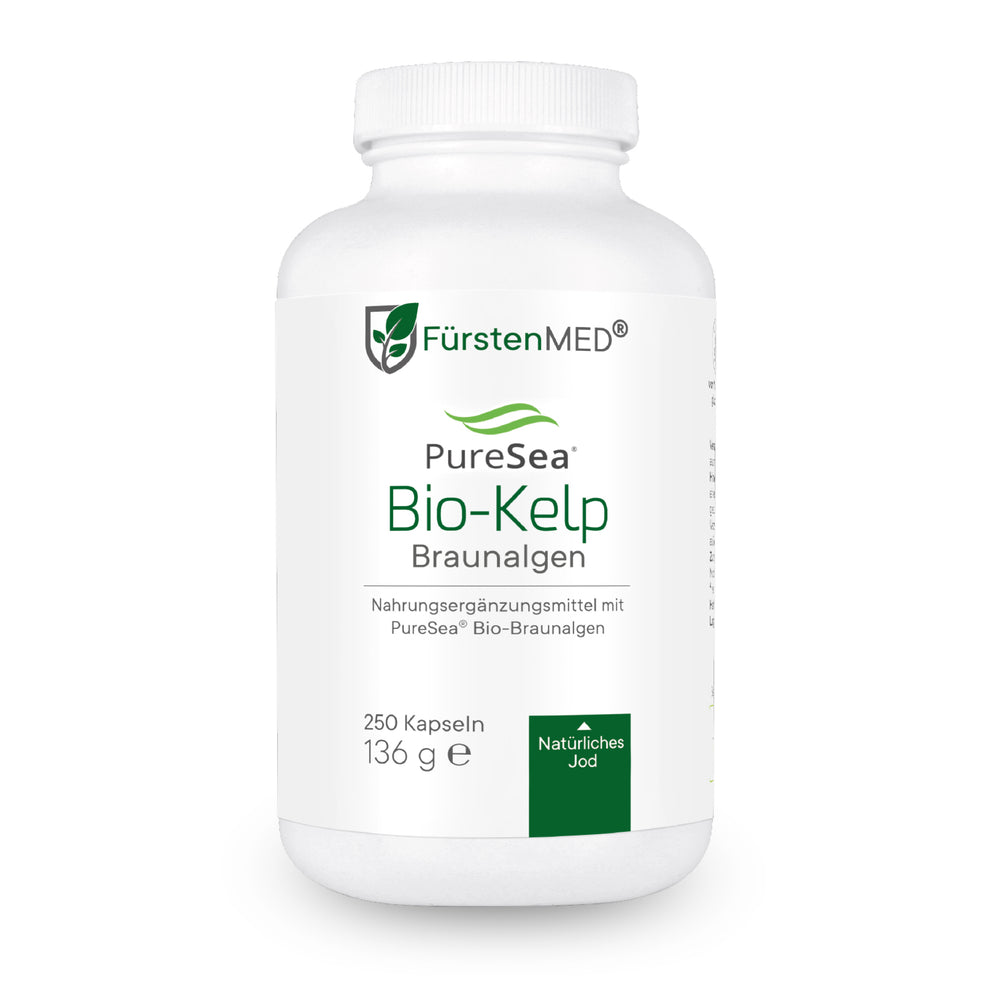 FürstenMED Bio Kelp (natürliches Jod) 250 Kapseln