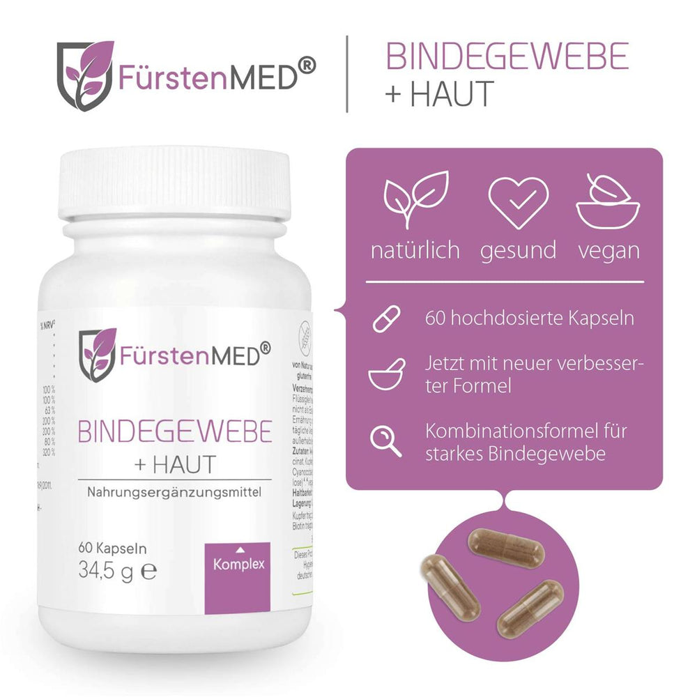 FürstenMED Lipokur - Set bestehend aus Steinklee + Bindegewebe Plus