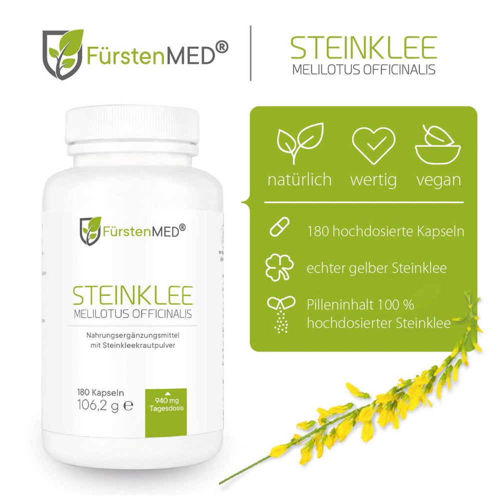 FürstenMED Lipokur - Set bestehend aus Steinklee + Bindegewebe Plus