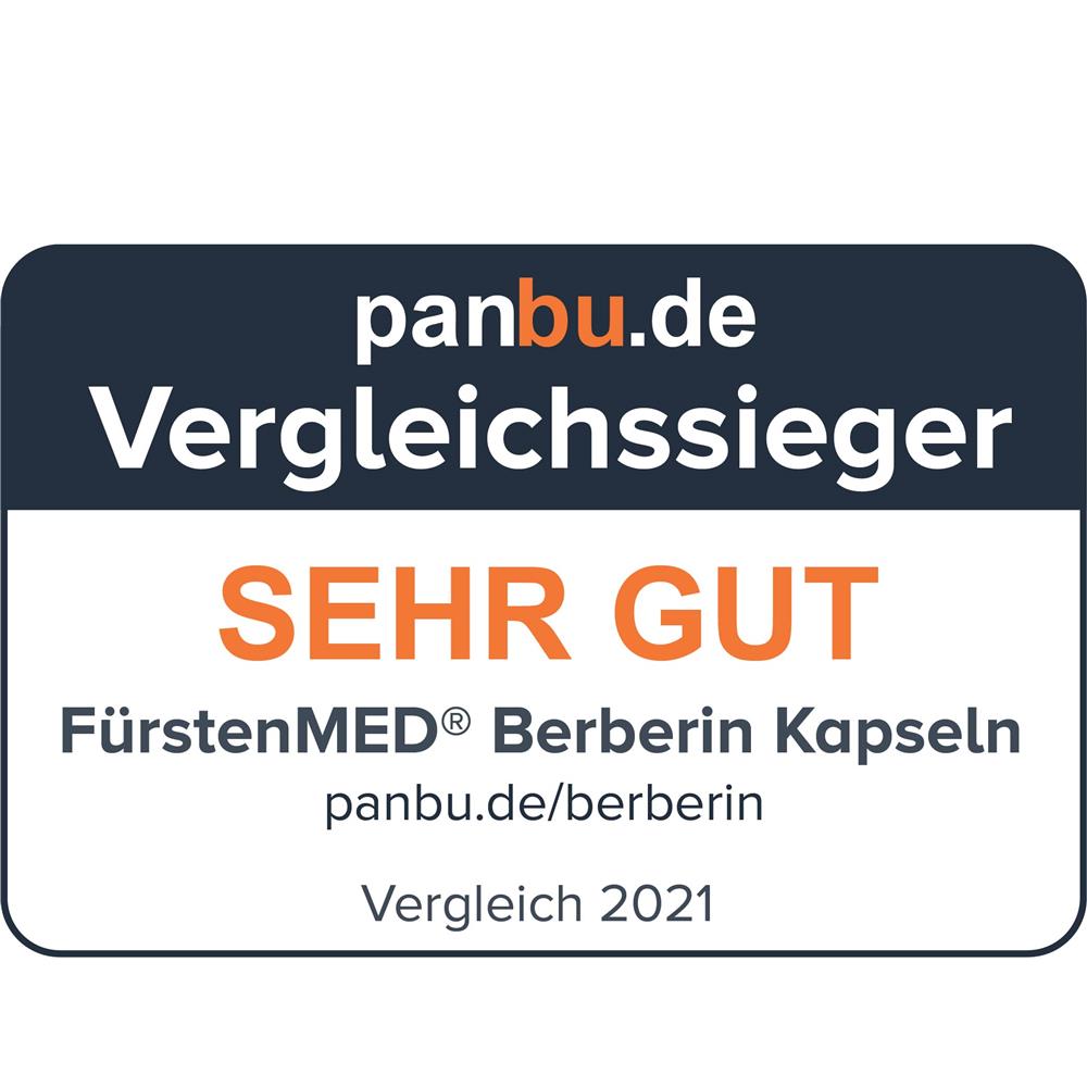 FürstenMED Berberin 120 Kapseln